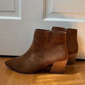 Kensie Brown Booties